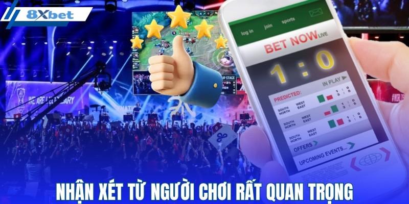 Nhận xét từ người dùng rất quan trọng