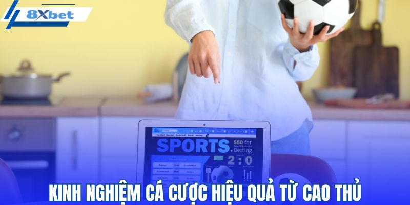 Vận dụng mẹo cá cược từ những người giàu kinh nghiệm